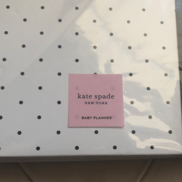 Kate Spade Expecting You Baby Planner - “Planning Our Bundle of Joy” (NWT) - Picture 3 of 10